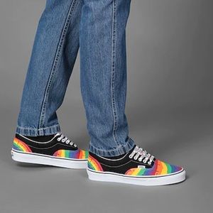 platypus rainbow vans